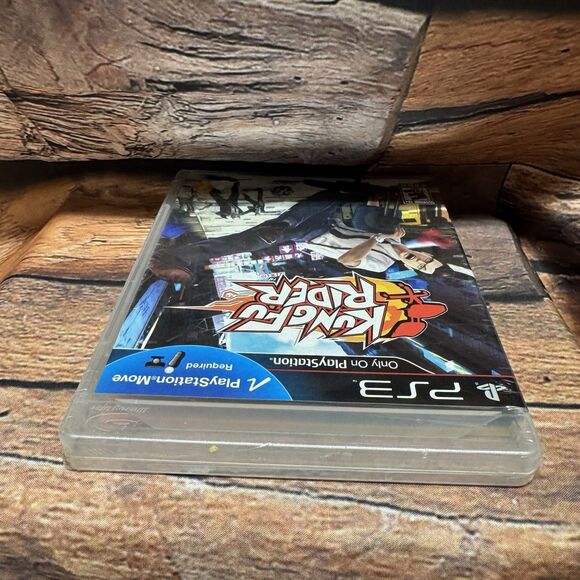 Kung Fu Rider PS3 Sony PlayStation 3 Video Game New Sealed Move Required - Picture 4 of 6